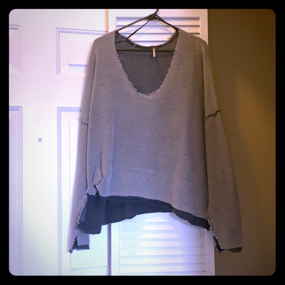 Free people sweater